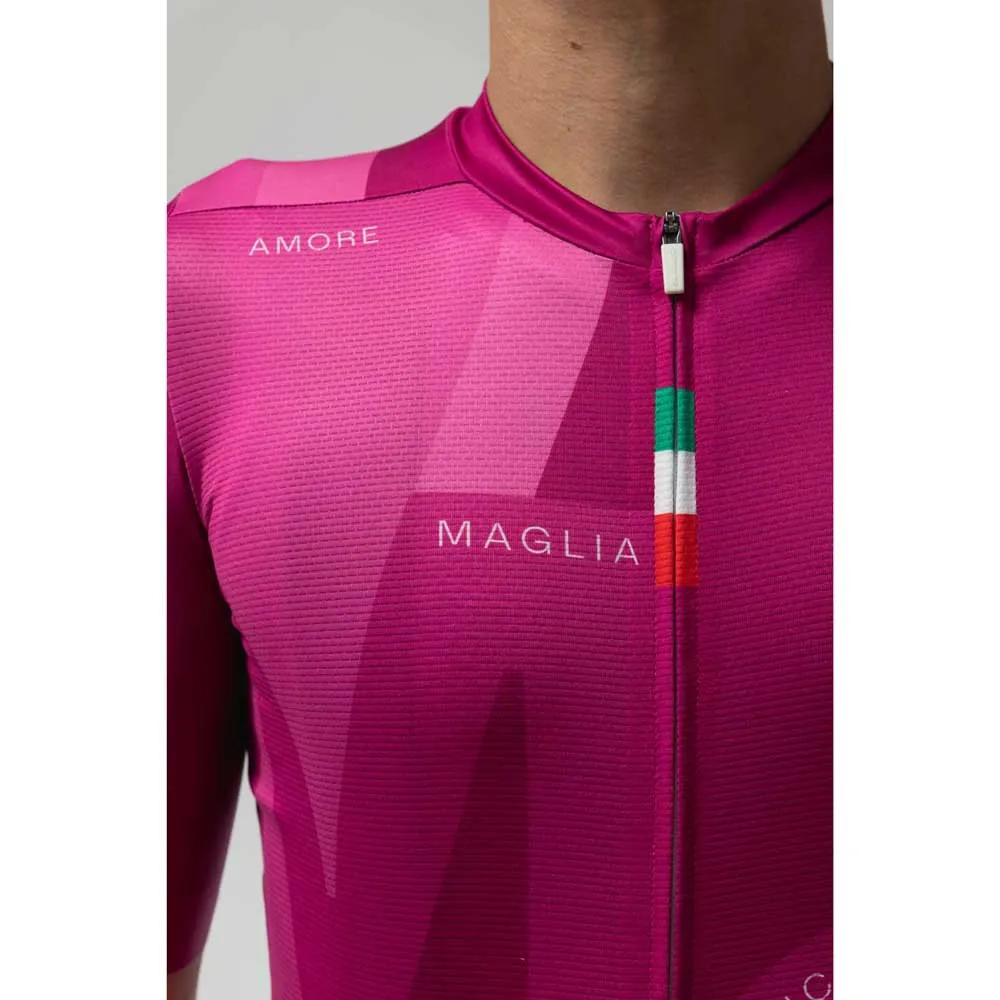Suarez Giro D´italia 2024 Kurzarm-radtrikot Suarez Giro D´italia 2024 Kurzarm-radtrikot