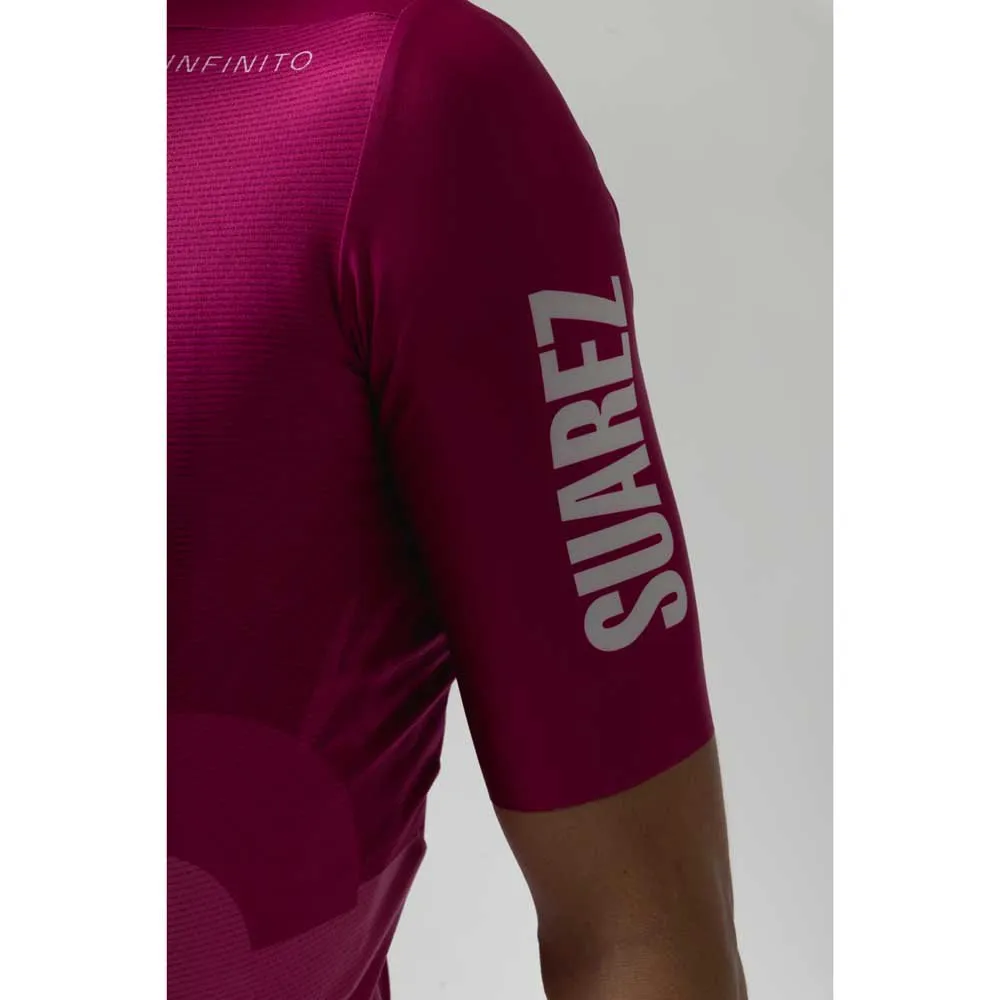 Suarez Giro D´italia 2024 Kurzarm-radtrikot Suarez Giro D´italia 2024 Kurzarm-radtrikot