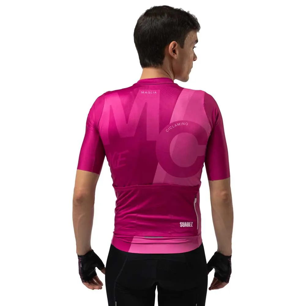Suarez Giro D´italia 2024 Kurzarm-radtrikot Suarez Giro D´italia 2024 Kurzarm-radtrikot