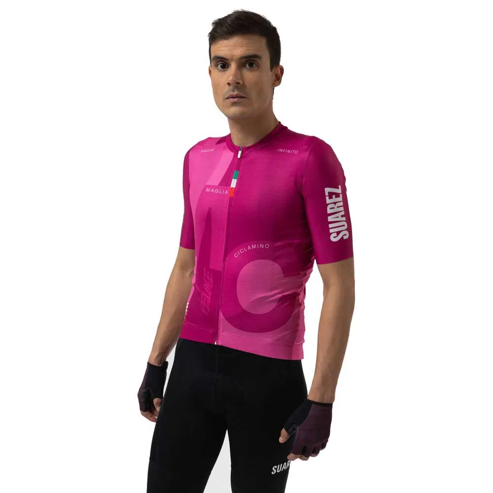 Suarez Giro D´italia 2024 Kurzarm-radtrikot Suarez Giro D´italia 2024 Kurzarm-radtrikot