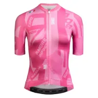 Suarez Giro D´italia 2025 Kurzarm-radtrikot