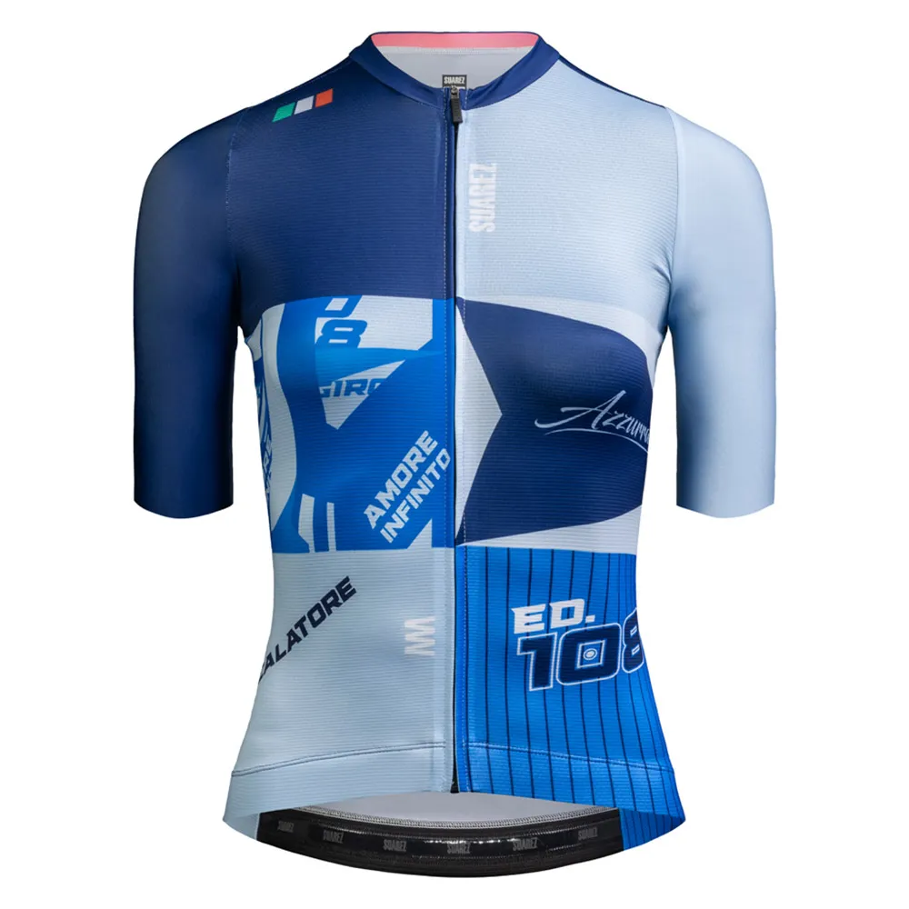 Suarez Giro D´italia 2025 Kurzarm-radtrikot Suarez Giro D´italia 2025 Kurzarm-radtrikot