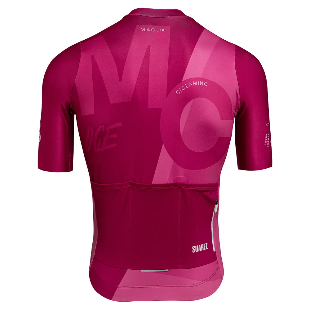Suarez Giro D´italia 2025 Kurzarm-radtrikot