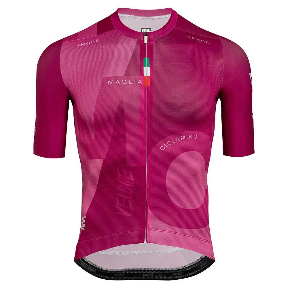 Suarez Giro D´italia 2025 Kurzarm-radtrikot