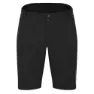 Suarez Gravity Zero 2.0 Baggy Kurze Hose, Black