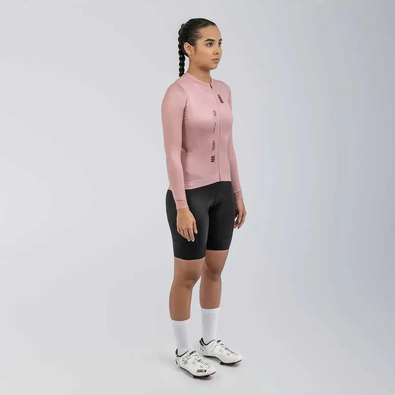 Suarez Lock 2.4 Langarm-trikot, Old rose, M