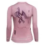 Suarez Lock 2.4 Langarm-trikot, Old rose, M