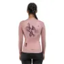 Suarez Lock 2.4 Langarm-trikot, Old rose, M
