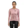 Suarez Lock 2.4 Langarm-trikot, Old rose, M