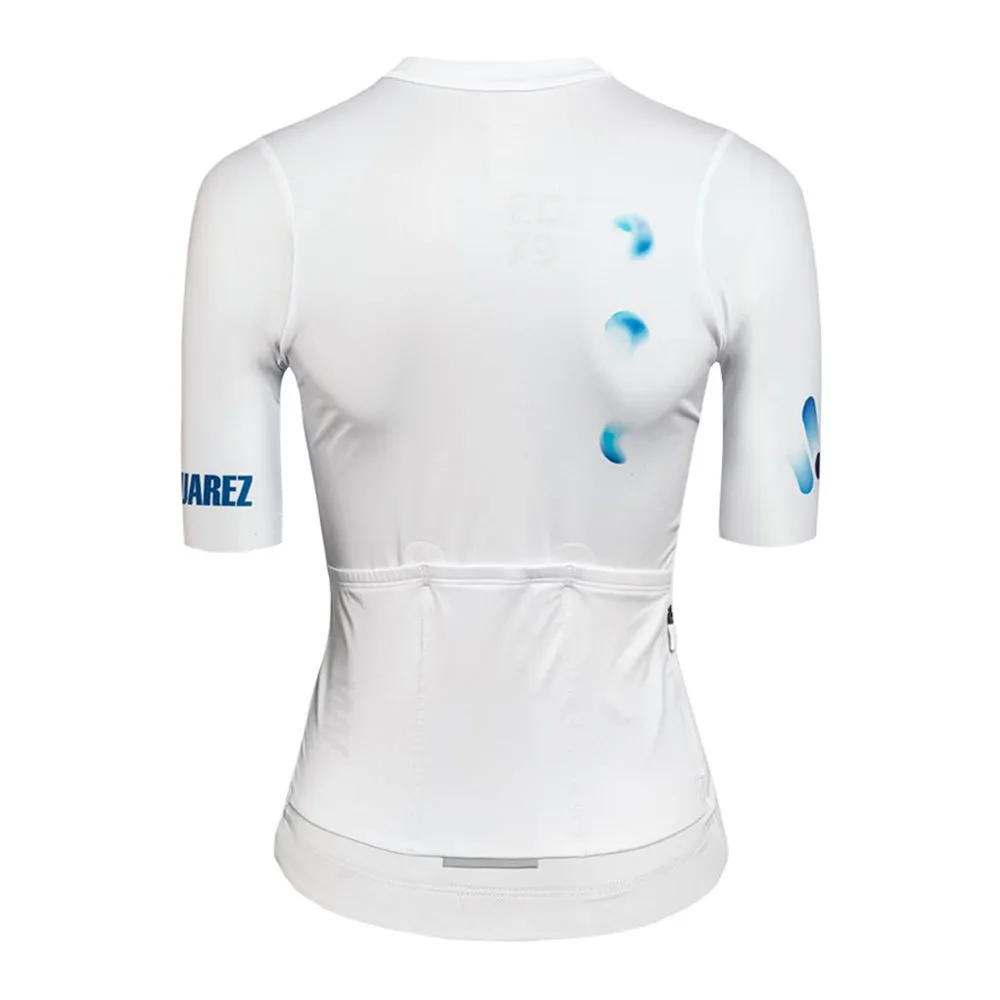Suarez Montaña Vuelta España 2024 Kurzarm-radtrikot Suarez Montaña Vuelta España 2024 Kurzarm-radtrikot