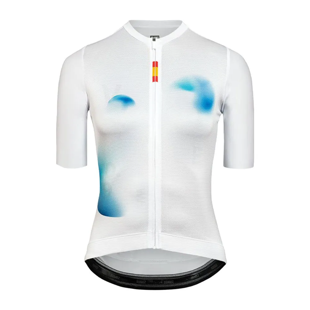 Suarez Montaña Vuelta España 2024 Kurzarm-radtrikot Suarez Montaña Vuelta España 2024 Kurzarm-radtrikot