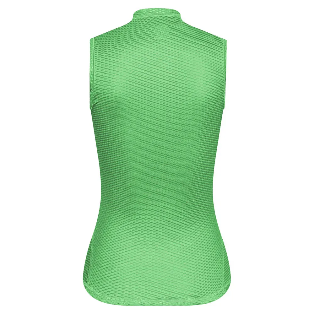 Suarez Perforamnce Chain Ärmelloses Baselayer, Neon green Suarez Perforamnce Chain Ärmelloses Baselayer, Neon green