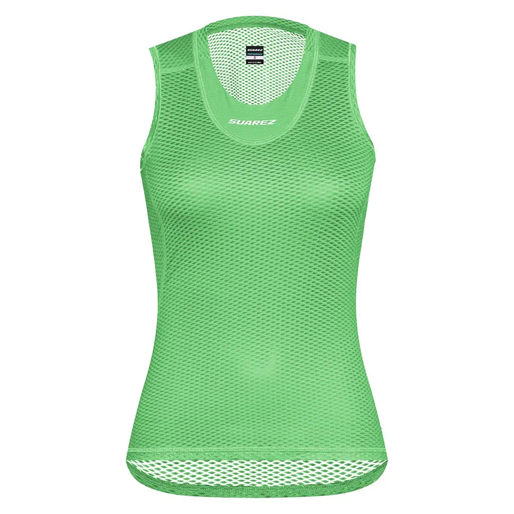 Suarez Perforamnce Chain Ärmelloses Baselayer, Neon green Suarez Perforamnce Chain Ärmelloses Baselayer, Neon green