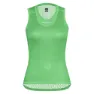 Suarez Perforamnce Chain Ärmelloses Baselayer, Neon green