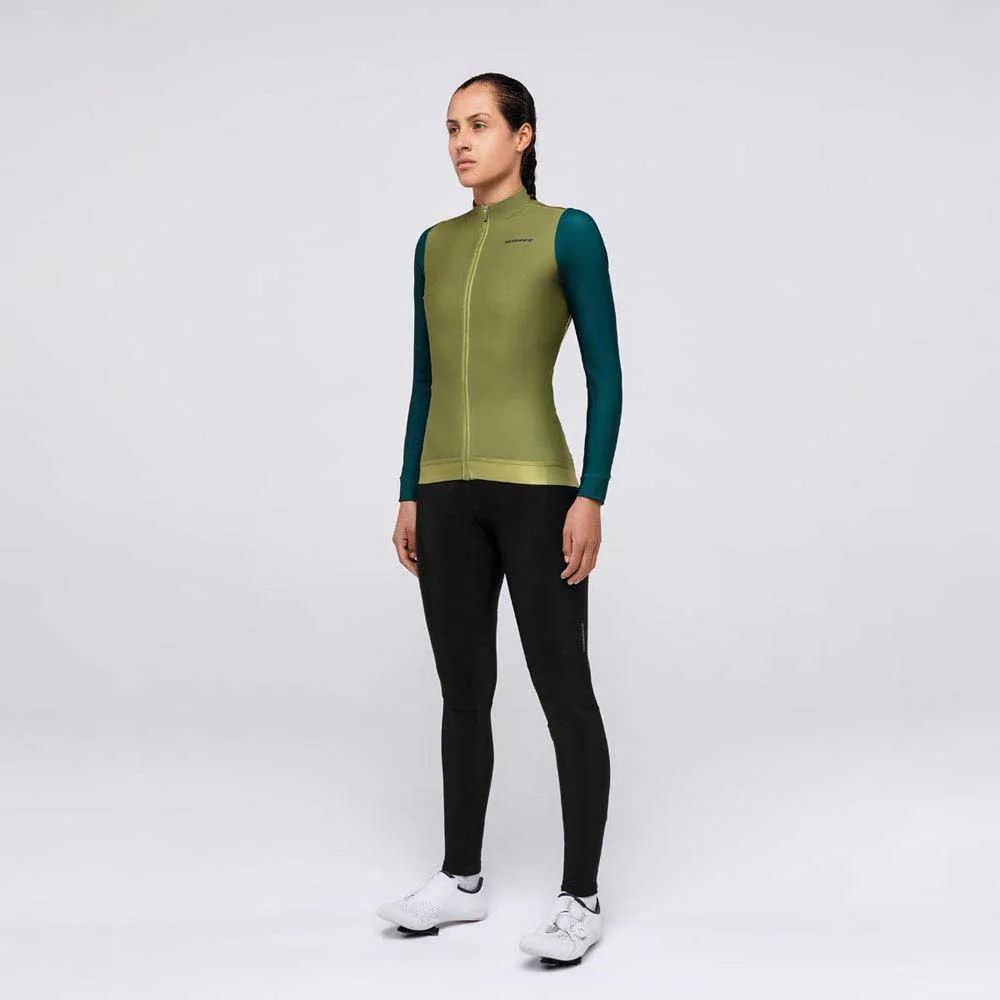 Suarez Performance Ascender 2.1 Langarm-trikot, Olive, M