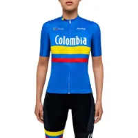 Suarez Performance Colombia Federation 2.0 2021 Kurzarm-radtrikot Suarez Performance Colombia Federation 2.0 2021 Kurzarm-radtrikot