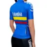 Suarez Performance Colombia Federation 2.0 2021 Kurzarm-radtrikot, Blue