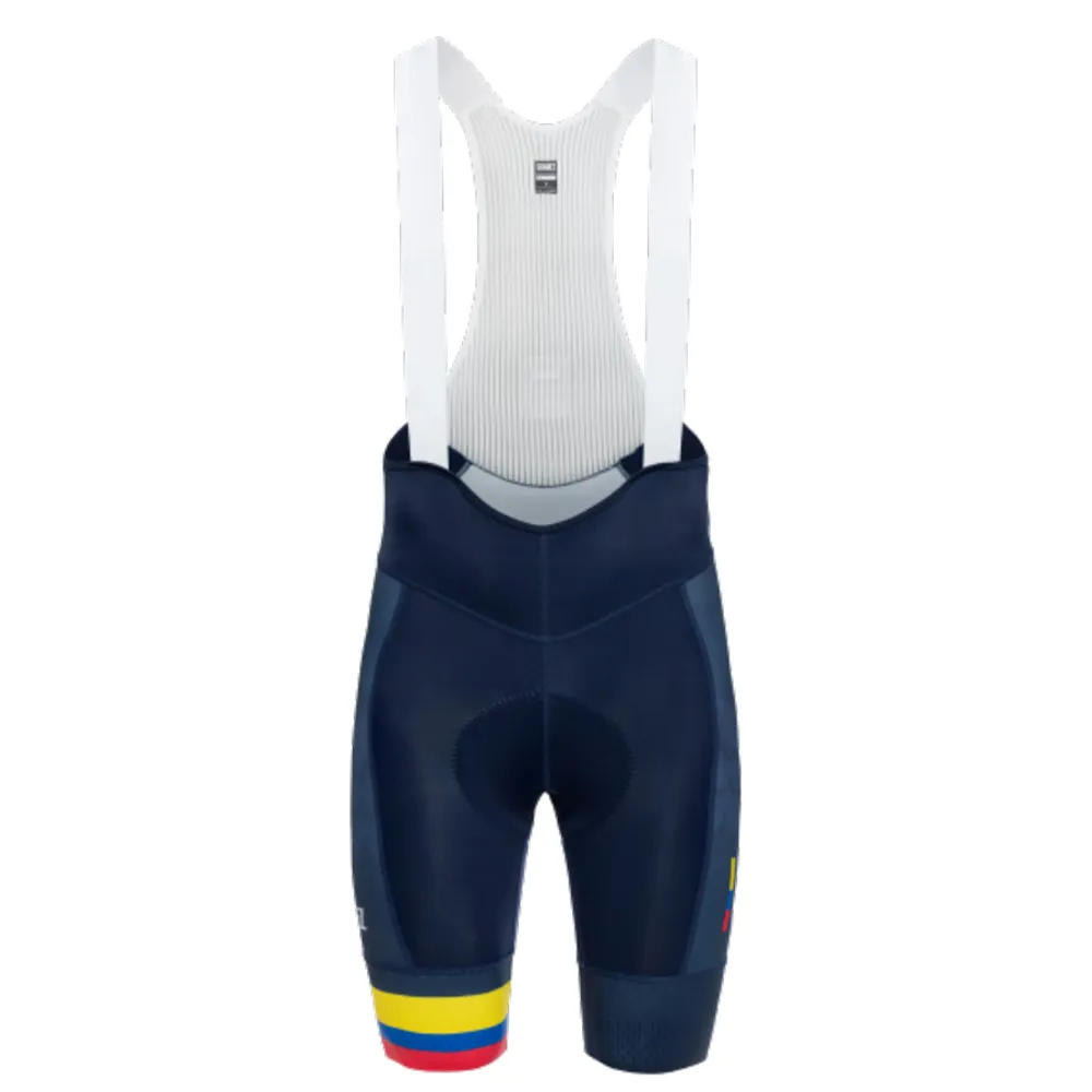 Suarez Performance Colombia Federation 2.0 2021 Trägerhose, Blue