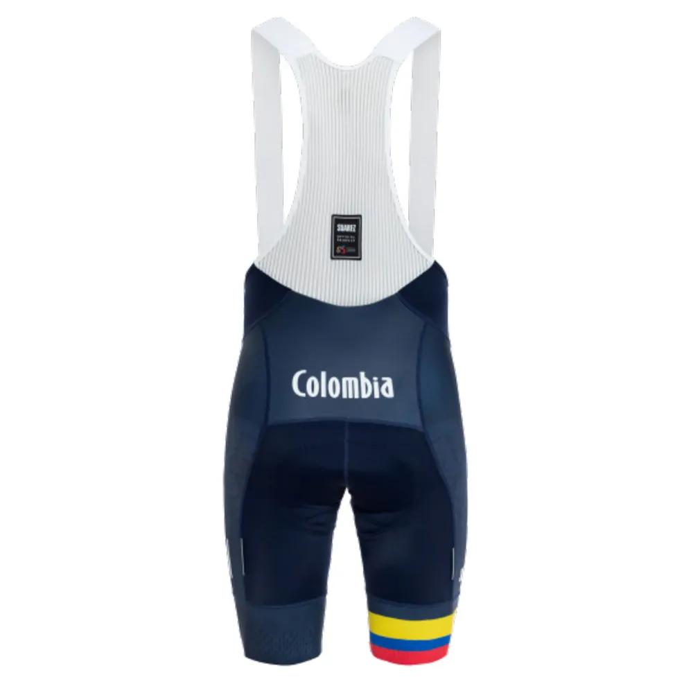 Suarez Performance Colombia Federation 2.0 2021 Trägerhose, Blue