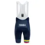 Suarez Performance Colombia Federation 2.0 2021 Trägerhose, Blue