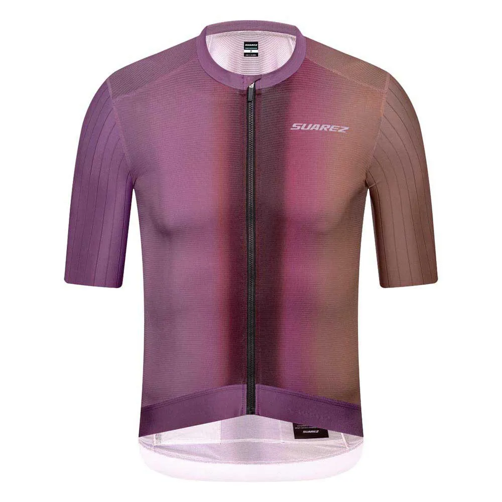Suarez Performance Velocity Kurzarm-radtrikot, Purple Suarez Performance Velocity Kurzarm-radtrikot, Purple