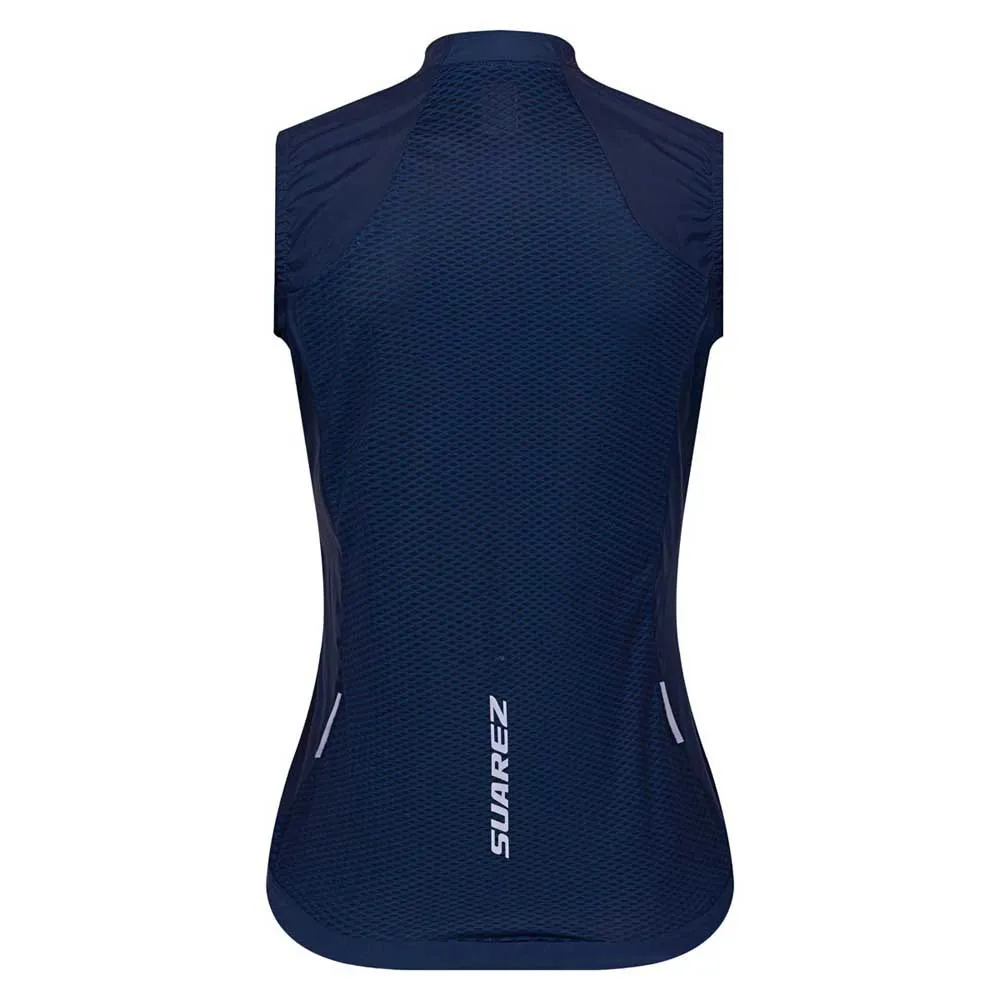 Suarez Performance Windbraker Barrier Weste, Navy Suarez Performance Windbraker Barrier Weste, Navy
