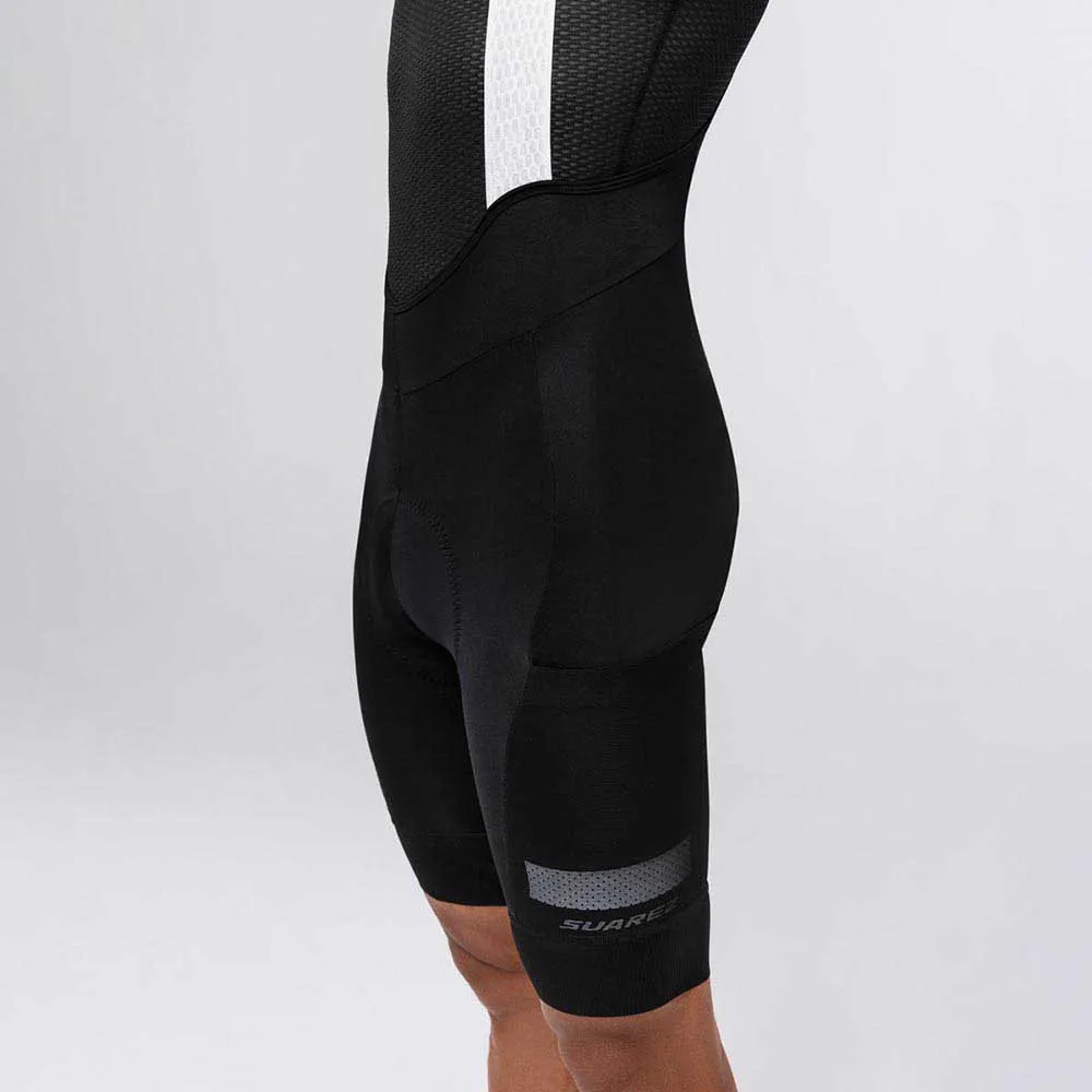 Suarez Pro Hard Trägerhose, Black Suarez Pro Hard Trägerhose, Black