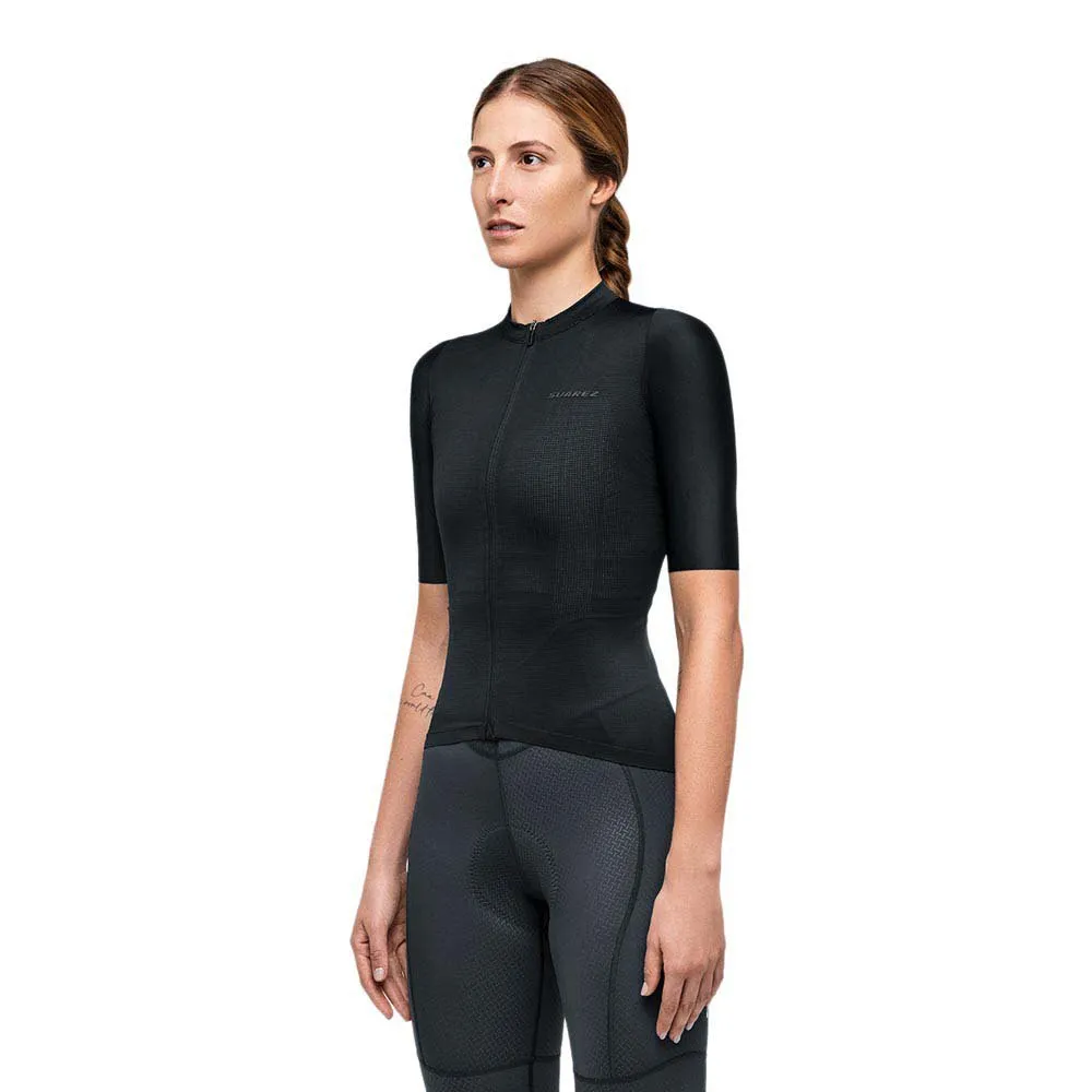Suarez Pro Lite 2.1 Kurzarm-radtrikot, Black, M Suarez Pro Lite 2.1 Kurzarm-radtrikot, Black, M