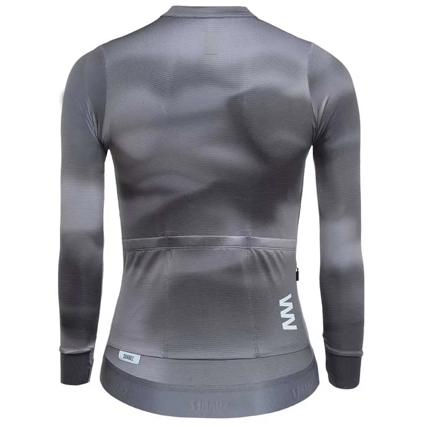 Suarez Rapid.2.5 Langarm-trikot, Haze brown, S Suarez Rapid.2.5 Langarm-trikot, Haze brown, S