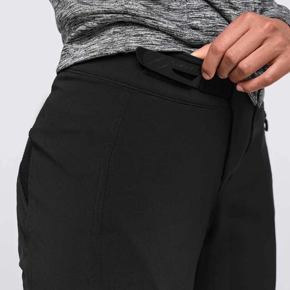 Suarez Stir Baggy Kurze Hose, Black Suarez Stir Baggy Kurze Hose, Black