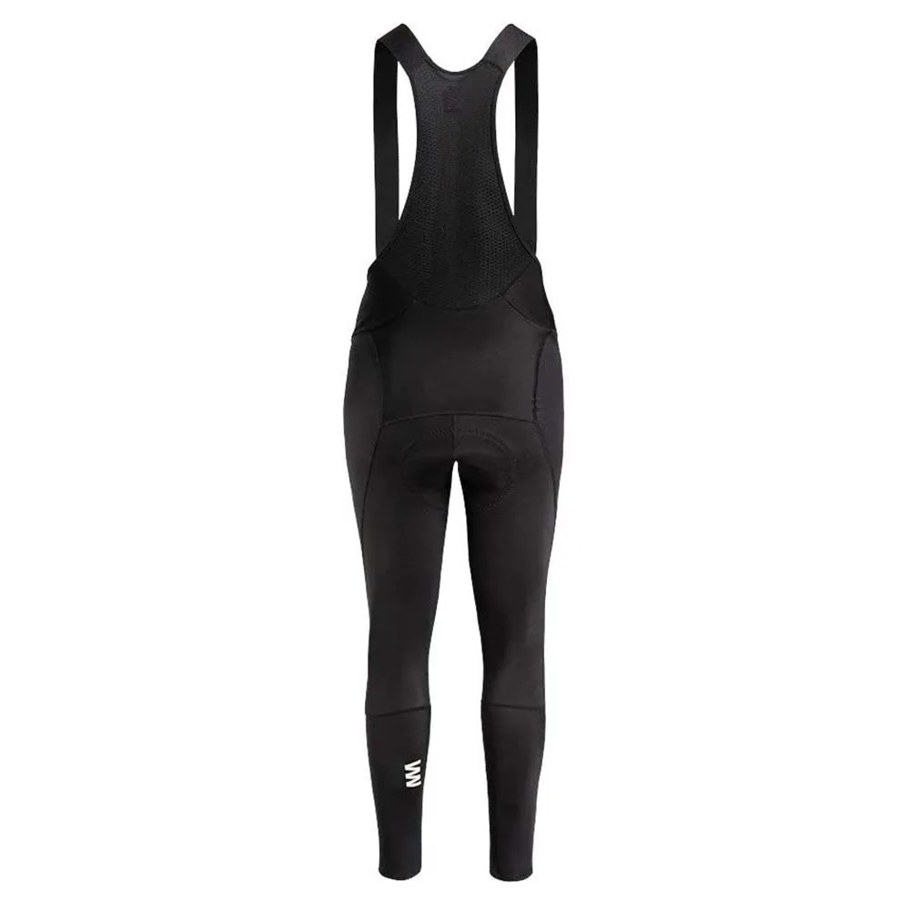 Suarez Thermal Degree Lange Trägerhose, Black Suarez Thermal Degree Lange Trägerhose, Black