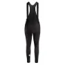 Suarez Thermal Degree Lange Trägerhose, Black