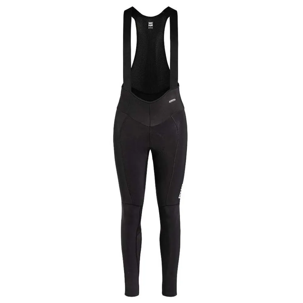 Suarez Thermal Degree Lange Trägerhose, Black Suarez Thermal Degree Lange Trägerhose, Black