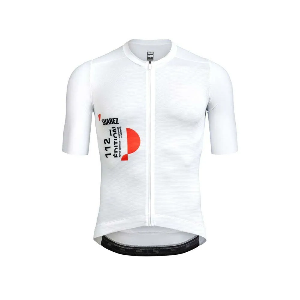 Suarez Tour De France 2025 Kurzarm-radtrikot Suarez Tour De France 2025 Kurzarm-radtrikot