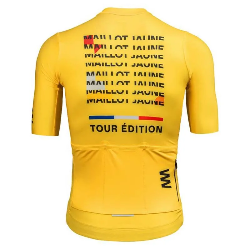 Suarez Tour De France 2025 Kurzarm-radtrikot Suarez Tour De France 2025 Kurzarm-radtrikot