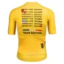 Suarez Tour De France 2025 Kurzarm-radtrikot