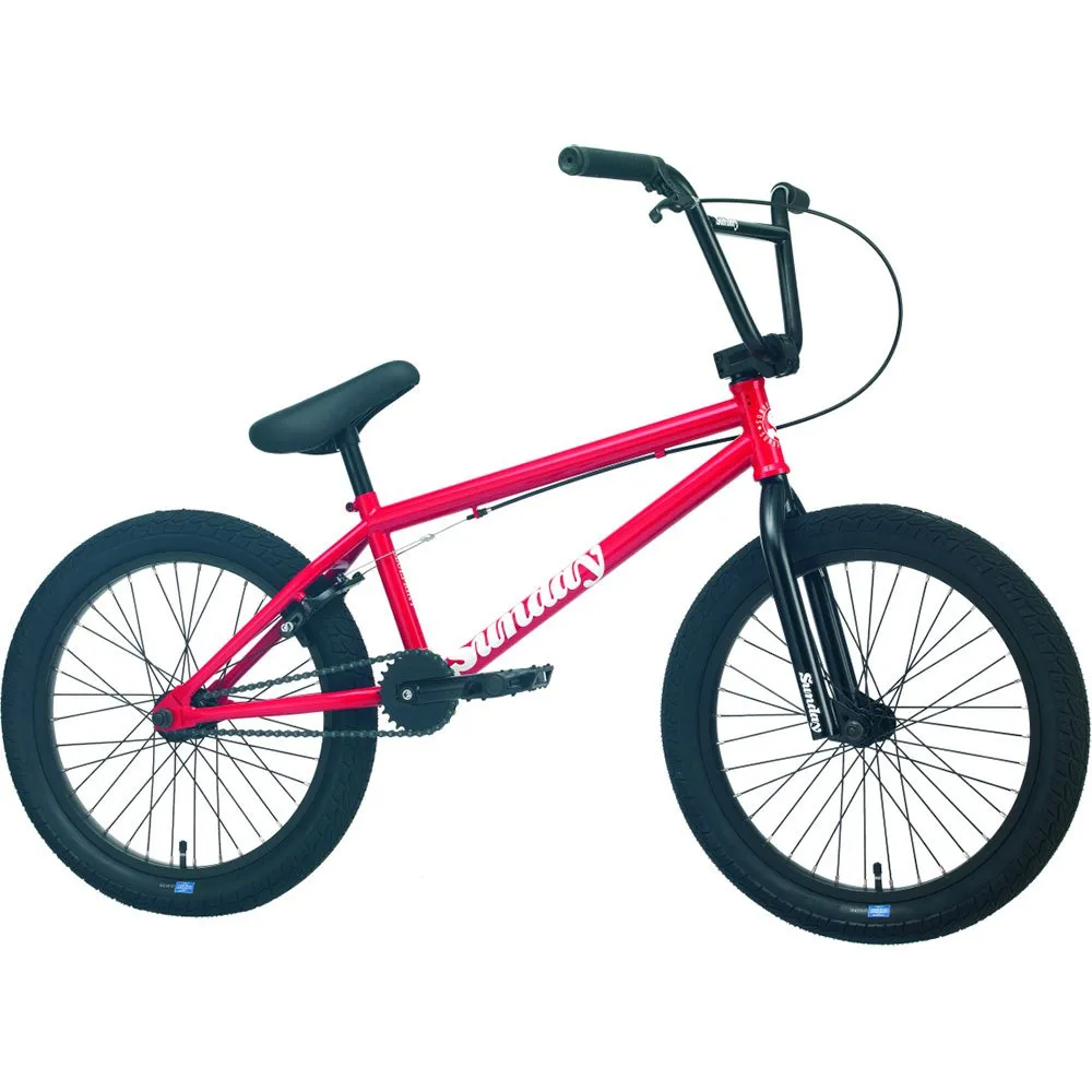 Sunday Blueprint 20´´ 2022 Bmx Rad, Red, One Size Sunday Blueprint 20´´ 2022 Bmx Rad, Red, One Size