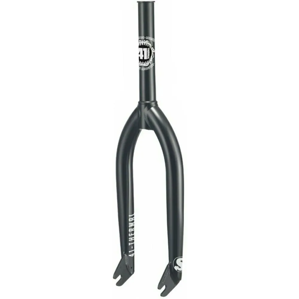 Sunday Darkwave 28 Mm Offset Bmx-gabel, Rust proof black, 20", Rigid Sunday Darkwave 28 Mm Offset Bmx-gabel, Rust proof black, 20", Rigid