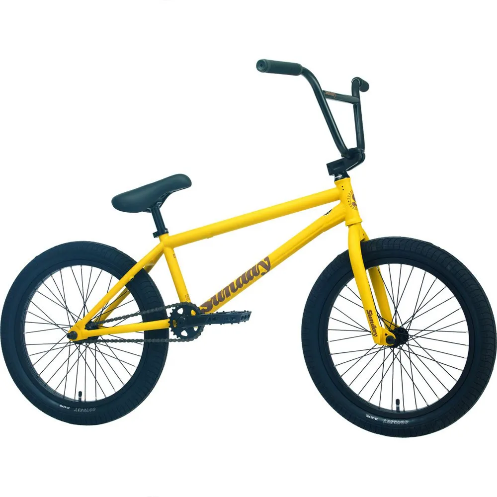 Sunday Ex Arteaga 21´´ Tt 2022 Bmx Rad, Yellow, One Size Sunday Ex Arteaga 21´´ Tt 2022 Bmx Rad, Yellow, One Size