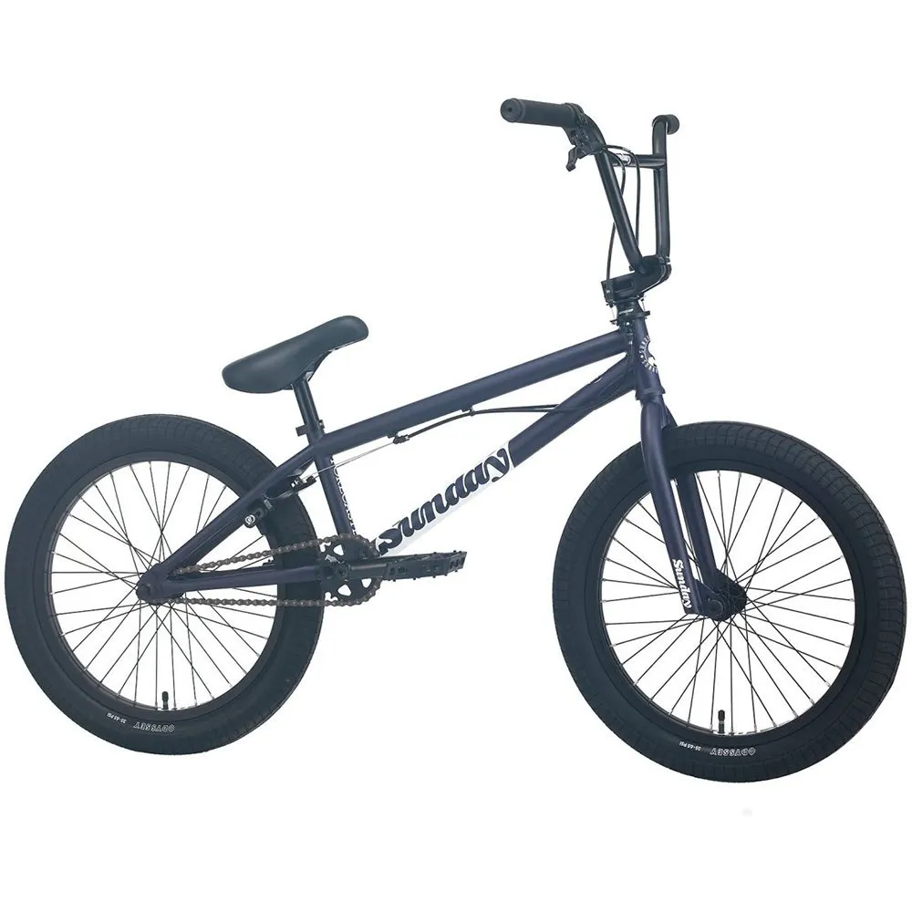 Sunday Forecaster Park 20.5´´ Tt 2023 Fahrrad, Dark purple, One Size