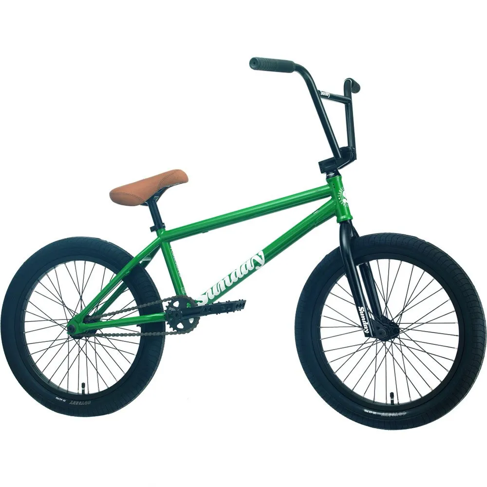 Sunday Forecaster Siemon 20.75´´ Tt 2022 Bmx Rad, Green, One Size Sunday Forecaster Siemon 20.75´´ Tt 2022 Bmx Rad, Green, One Size