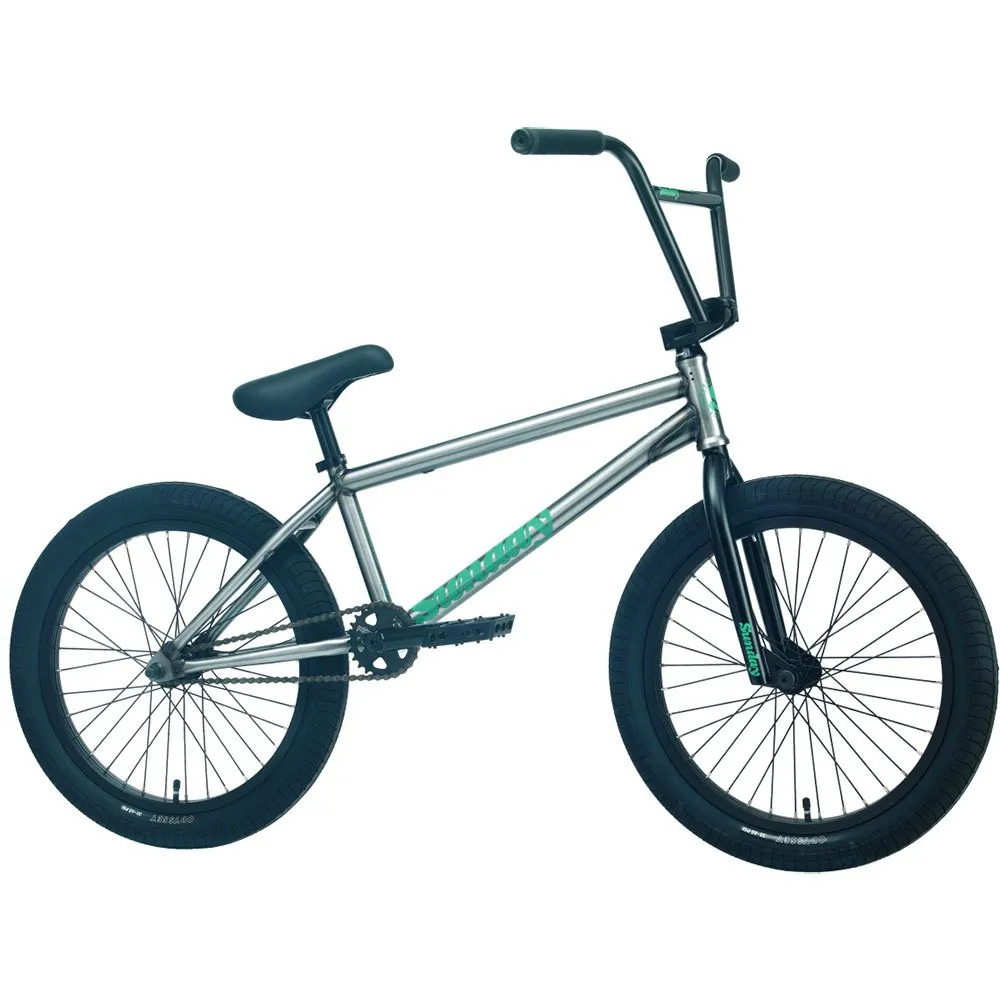 Sunday Forecaster Silva 20.75´´ Tt 2022 Bmx Rad, Raw, One Size Sunday Forecaster Silva 20.75´´ Tt 2022 Bmx Rad, Raw, One Size