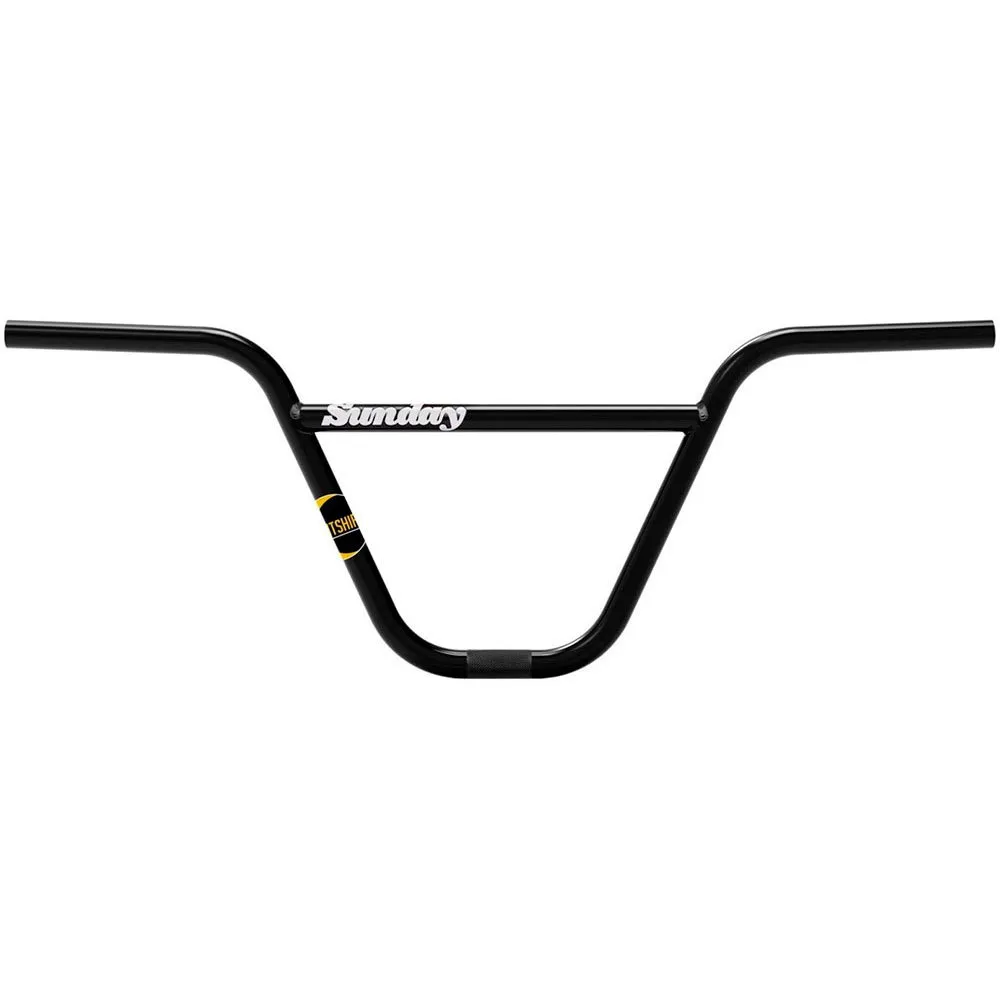 Sunday Nightshift Rise 244 Mm Lenker, Black, 22.2mm, 711mm Sunday Nightshift Rise 244 Mm Lenker, Black, 22.2mm, 711mm