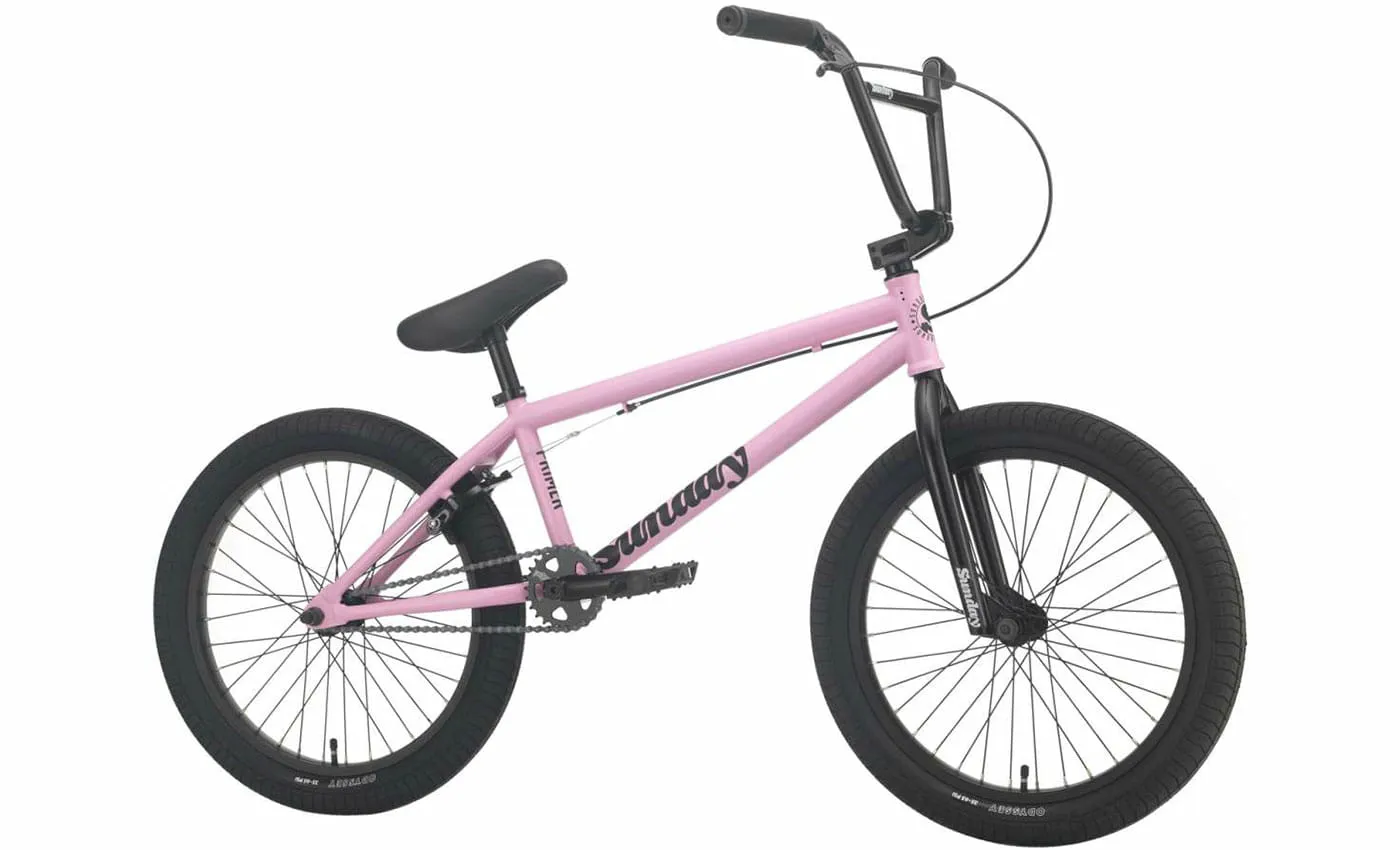 Sunday PRIMER 20 - BMX, Rosa, Unisize Sunday PRIMER 20 - BMX, Rosa, Unisize