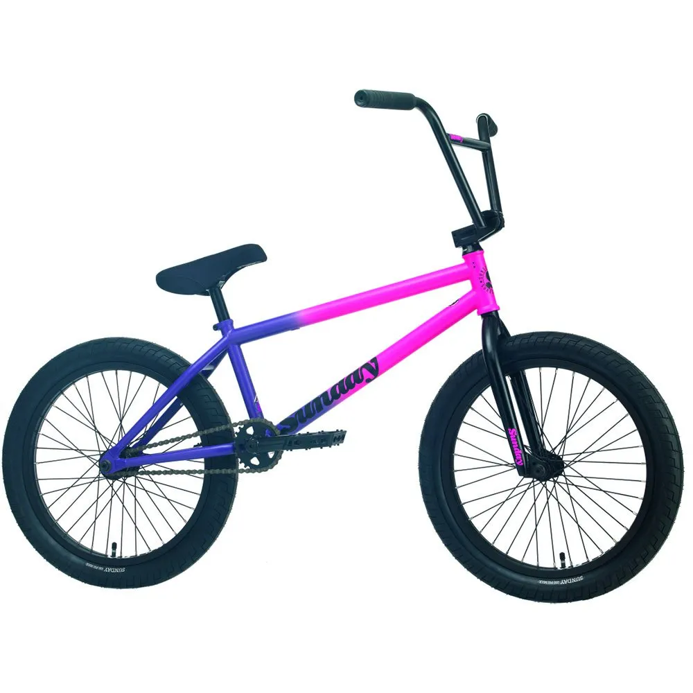 Sunday Street Sweeper Seeley Signature 20.75 Tt 2022 Bmx Rad, Pink / purple fade, One Size, EU Plug 220V Sunday Street Sweeper Seeley Signature 20.75 Tt 2022 Bmx Rad, Pink / purple fade, One Size, EU Plug 220V