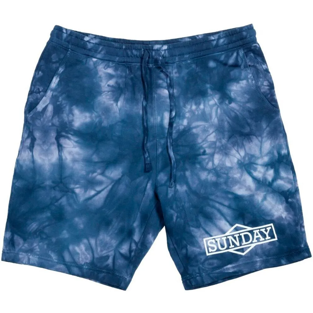Sunday Sweat Kurze Hose, Blue Sunday Sweat Kurze Hose, Blue