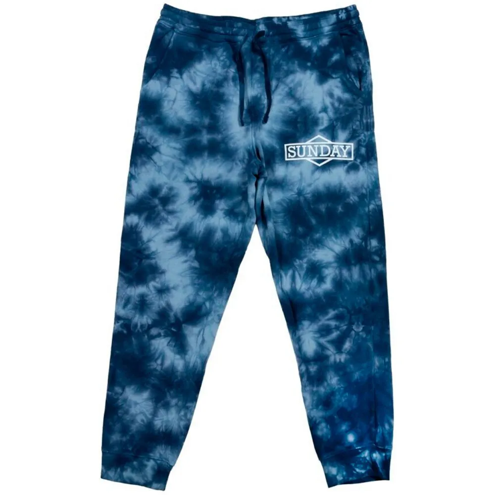 Sunday Sweat Pant Hosen, Blue