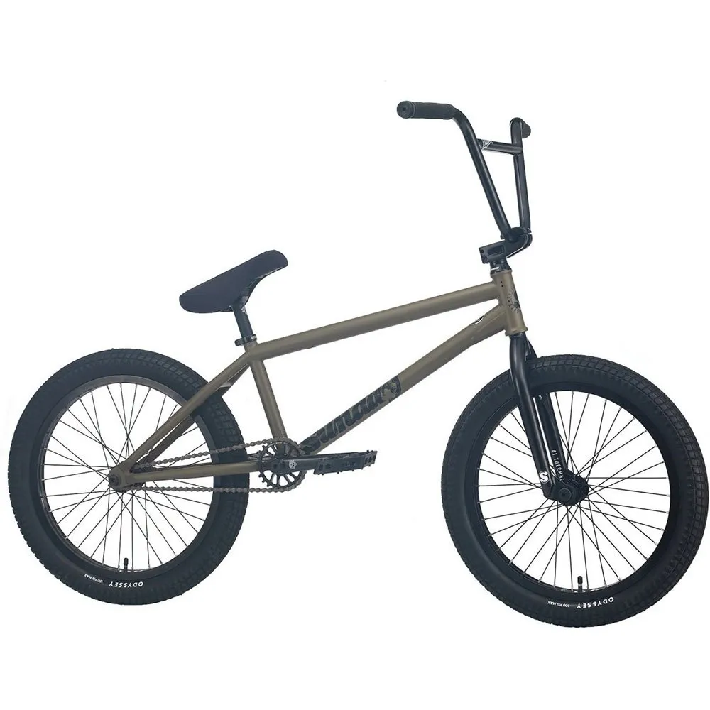 Sunday Wavelenght 21´´ Tt Rhd/lhd 2023 Bmx Rad, Olive, One Size, EU Plug 220V Sunday Wavelenght 21´´ Tt Rhd/lhd 2023 Bmx Rad, Olive, One Size, EU Plug 220V