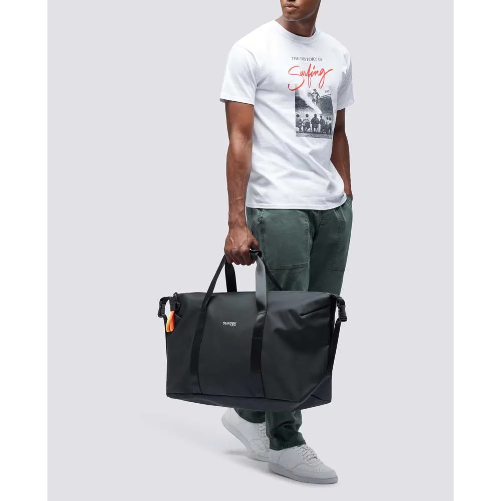 Sundek Duffelbag, Black 02 Sundek Duffelbag, Black 02