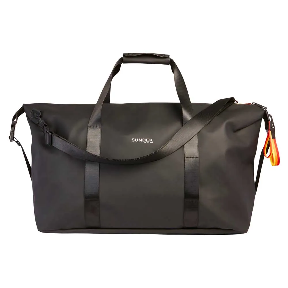 Sundek Duffelbag, Black 02 Sundek Duffelbag, Black 02